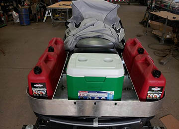 more jetski extra gas cans and cooler mods