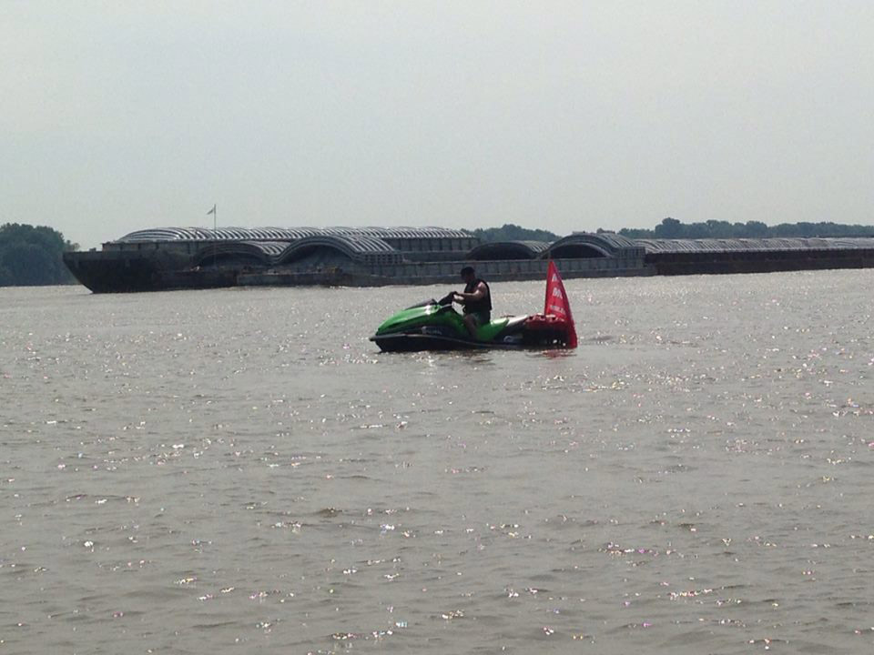 front quarter view with cover off showing mods