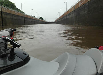 rear quarter view showing all of the mods