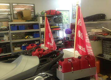 more jetski extra gas cans and cooler mods