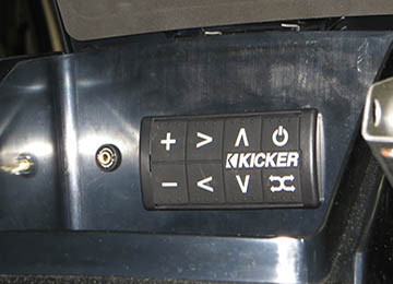 righteous stereo installed on jetski