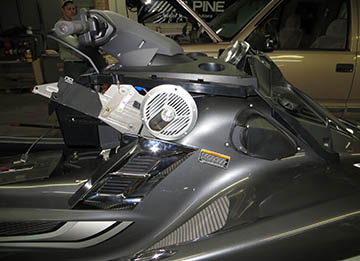 jetski speaker mods