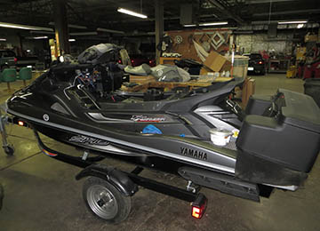 rear quarter view showing all of the mods